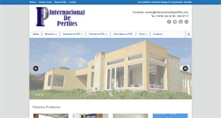 Desktop Screenshot of internacionaldeperfiles.com
